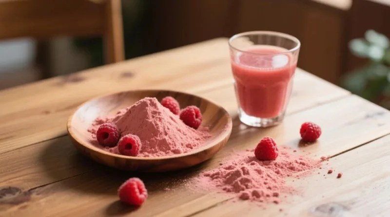 Was Sind Die Vorteile Von Rotem Himbeerpulver? Bio-Himbeerpulver Vs. Saftpulver Für Gesundheit &Amp; Glow Organic Raspberry Powder