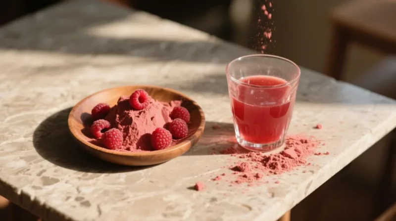 Himbeeren Dehydrieren Und Bio-Himbeerpulver Herstellen: Geheimnisse Von Ganzfrucht- Und Saftpulver Organic Raspberry Powder &Amp; Juice
