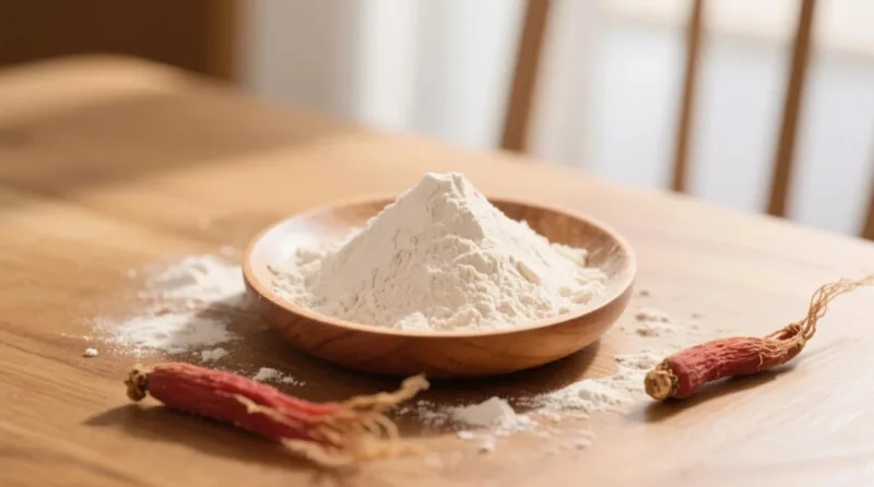 Wofür Ist Roter-Ginseng-Extrakt Gut? Die Kraft Von Bio-Rotem-Ginseng-Extrakt Im Detail Organic Red Ginseng Extract Powder