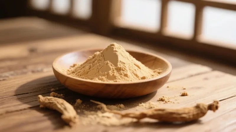 Tägliche Einnahme Von Rotem Ginseng: Vorteile, Sicherheit Und Leitfaden Für Die Optimale Dosierung Organic Red Ginseng Powder