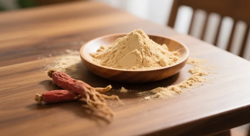 Roter Ginseng Für Die Gehirngesundheit: Kognitive Verbesserung Mit Bio-Extrakt Organic Red Ginseng Powder