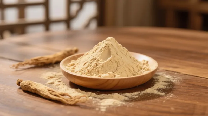 Sicherheitsleitfaden Für Roten Ginseng: Risiken Und Kontraindikationen Verstehen Organic Red Ginseng Powder