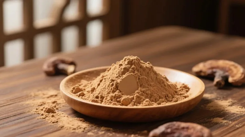 Wofür Ist Reishi-Pulver Gut? Die Heilende Kraft Von Bio-Reishi-Pilzpulver Organic Reishi Powder