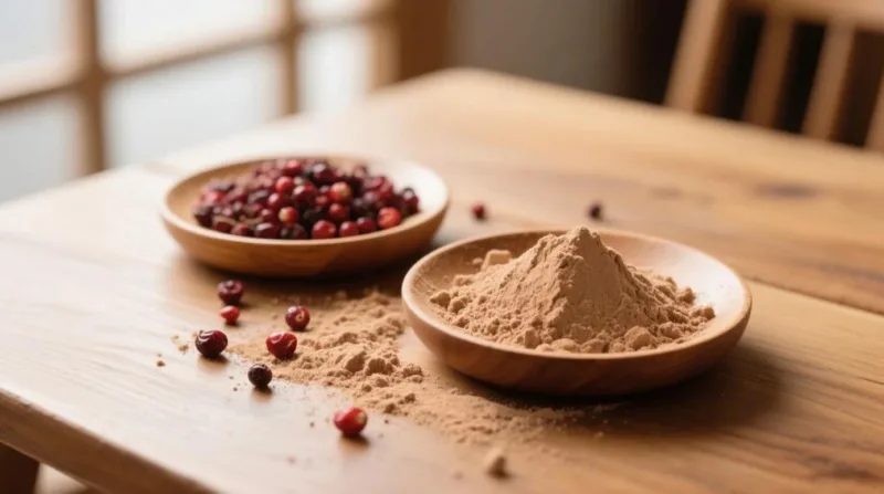 Was Bewirkt Schisandra Im Körper? Die Doppelte Kraft Von Bio-Schisandrapulver Und Extraktpulver Organic Schisandra Powder