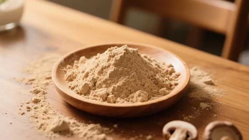 Wie Nimmt Man Shiitake-Pilzpulver Ein? Kreative Verwendungsmöglichkeiten Für Bio-Shiitake-Pulver Organic Shiitake Powder