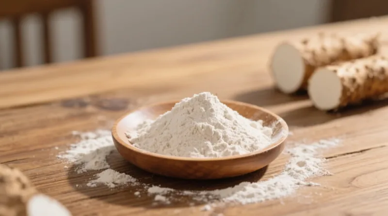 Erhöht Yamswurzel Den Blutzucker? Die Überraschende Wahrheit Über Bio-Yamswurzelpulver Organic Yam Powder