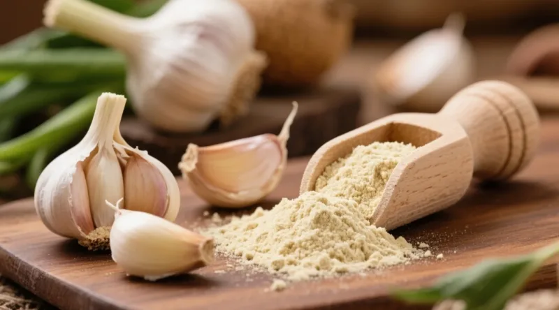 Entgiftet Knoblauchpulver Ihren KöRper? Was Bio-Knoblauchpulver Kann (Und Was Nicht) Does Garlic Powder Detox Your Body