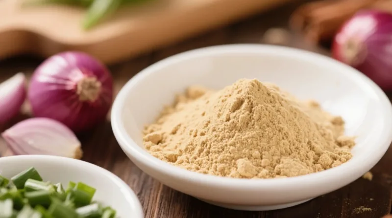 Enthält Zwiebelpulver Msg? Die Wahrheit Über Den Natürlichen Geschmackszauber Von Bio-Zwiebelpulver Does Onion Powder Have Msg
