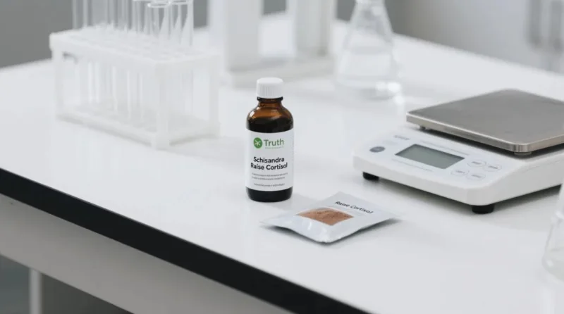 Erhöht Schisandra Das Cortisol? Die Wahrheit Über Organisches Schisandra-Extrakt &Amp; -Pulver Does Schisandra Raise Cortisol