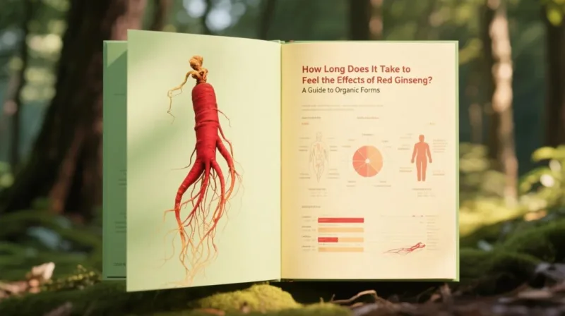 Wie Lange Dauert Es, Bis Man Die Wirkung Von Rotem Ginseng Spürt? Zeiträume Für Bio-Wurzel, -Pulver Und -Extrakt How Long Does It Take To Feel The Effects Of Red Ginseng