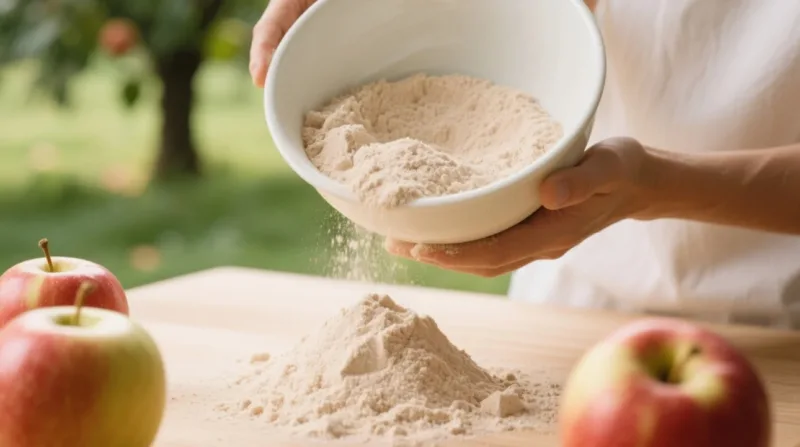 So Verwandeln Sie Bio-Äpfel In Pulver: Geheimnisse Vom Obstgarten In Die Vorratskammer How To Turn Organic Apples Into Powder