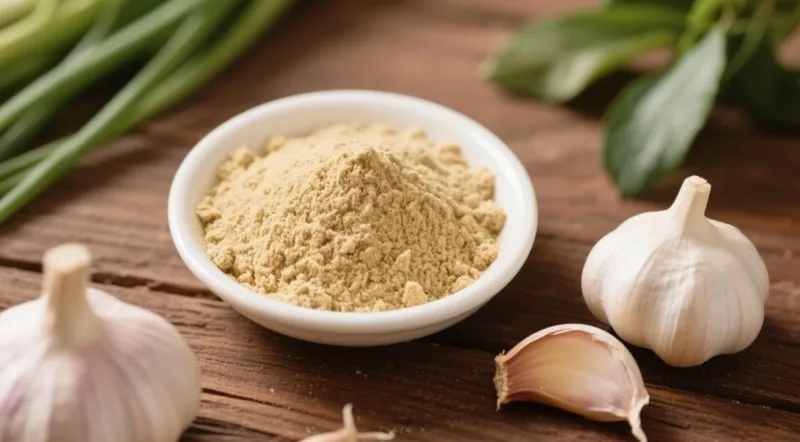 Ist Es In Ordnung, TäGlich Bio-Knoblauchpulver Zu Essen? Wissenschaftlich Fundierte Antworten Is It Ok To Eat Organic Garlic Powder Every Day? Science-Backed Answers