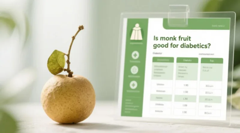 Ist Mönchsfrucht Gut Für Diabetiker? Warum Bio-Extraktpulver Der Clevere Süßstoff-Tausch Ist Is Monk Fruit Good For Diabetics