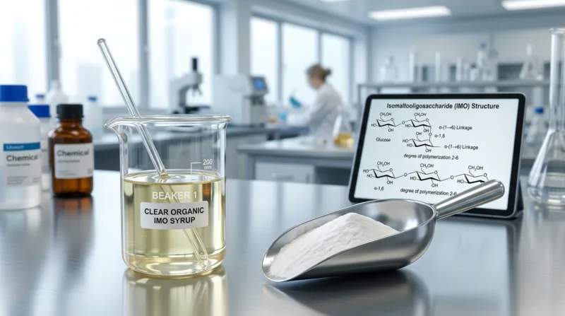 Organic Imo Technical Guide: Prebiotic Mechanism, Glycemic Science, And Applications For Isomalto-Oligosaccharide