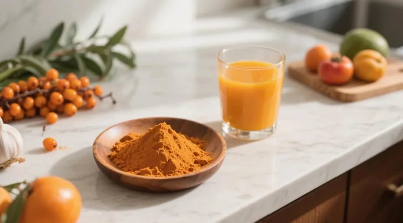Ist Es Sicher, Jeden Tag Sanddorn Einzunehmen? Vollständiger Leitfaden Zu Vorteilen, Bewährten Praktiken Und Sicherheit Organic Sea Buckthorn Powder &Amp; Juice Powder