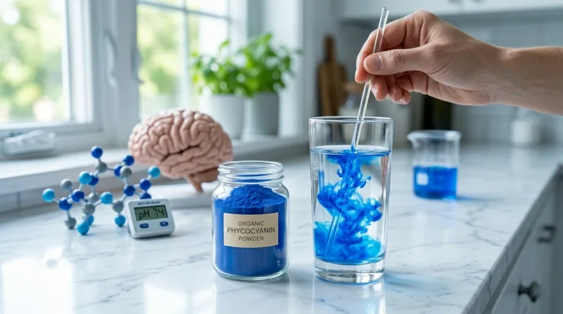 Phycocyanin: Vorteile FüR Die Gehirngesundheit, Antioxidative Und EntzüNdungshemmende Wirkung Phycocyanin Brain Health, Antioxidant, And Anti-Inflammatory Benefits