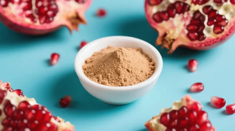 Was Sind Die Wichtigsten Vorteile Von Granatapfel? Bio-Pulver Und -Extrakte Als Kraftpakete What Are The Main Benefits Of Pomegranate
