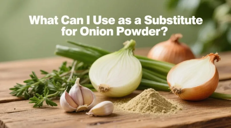 Was Kann Ich Als Ersatz Für Zwiebelpulver Verwenden? Organische Lösungen &Amp; Clevere Alternativen What Can I Use As A Substitute For Onion Powder? Organic Solutions &Amp; Smart Swaps