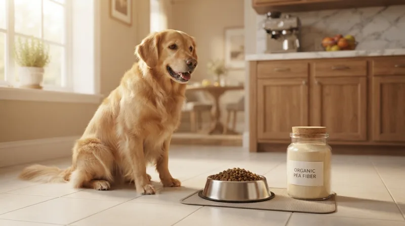 Warum Erbsenfaser In Den Napf Ihres Hundes Gehört: Der Bio-Vorteil Why Pea Fiber Belongs In Your Dog'S Bowl The Organic Advantage