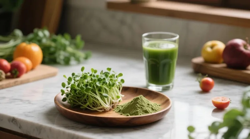 Wie Viel Alfalfa-Pulver Sollte Ich Einnehmen? So Finden Sie Ihre Optimale Dosis Organic Alfalfa Grass Powder &Amp; Juice
