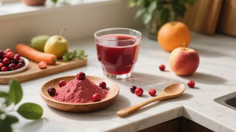 Ist Cranberry Gut Für Die Fruchtbarkeit? Der Zusammenhang Zwischen Cranberry Und Reproduktiver Gesundheit Organic Cranberry Juice Powder &Amp; Powder