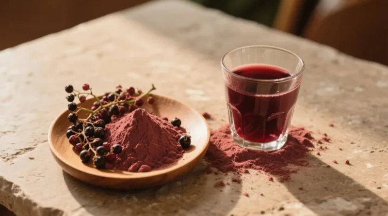 Was Bewirkt Bio-Holunderbeeren-Saftpulver Für Sie? Die Geheimwaffe Des Immunsystems Organic Elderberry Juice Powder