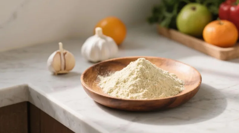 Ist Knoblauchpulver Reich An Natrium? Der Mythos Um Bio-Knoblauchpulver Entlarvt Organic Garlic Powder
