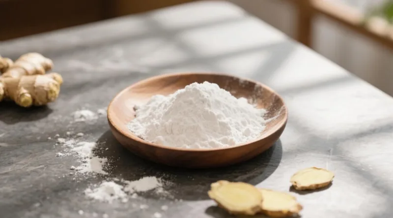 Sicherheit Von Ingwerextrakt: Kontraindikationen Und Risikofaktoren Verstehen Organic Ginger Extract Powder
