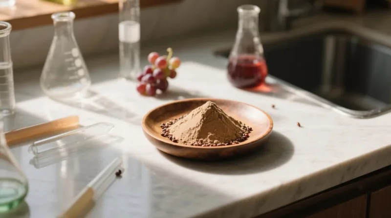 Was Bewirkt Traubenkernextrakt Für Sie? Entdecken Sie Seine Kraftvollen Vorteile Organic Grapeseed Extract Powder