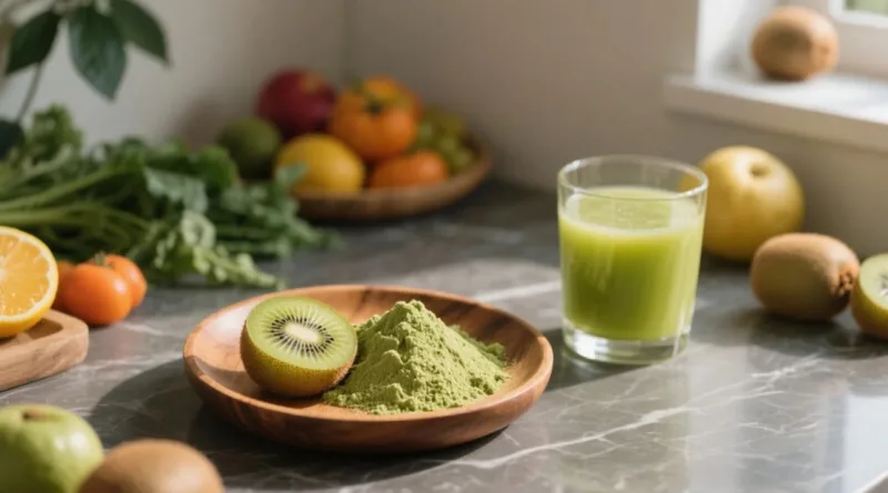 Wie Verwendet Man Kiwipulver? Die Vielseitigkeit Von Bio-Kiwi- Und Kiwisaftpulver Entdecken Organic Kiwi Powder &Amp; Juice Powder