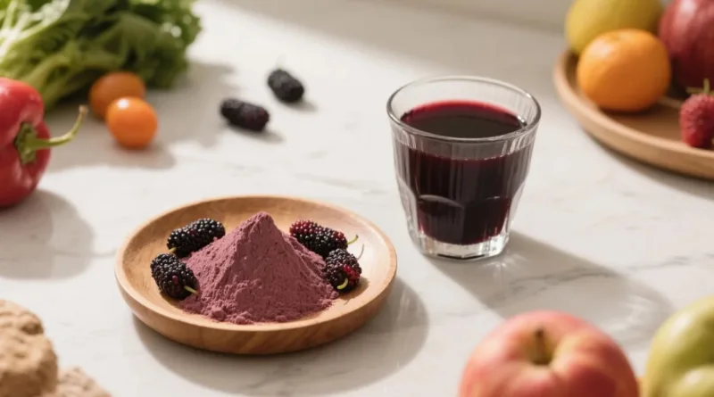 Hellt Maulbeerpulver Die Haut Auf? Die Wissenschaft Hinter Bio-Maulbeer- Und Maulbeersaft-Pulvern Organic Mulberry Juice Powder &Amp; Powder