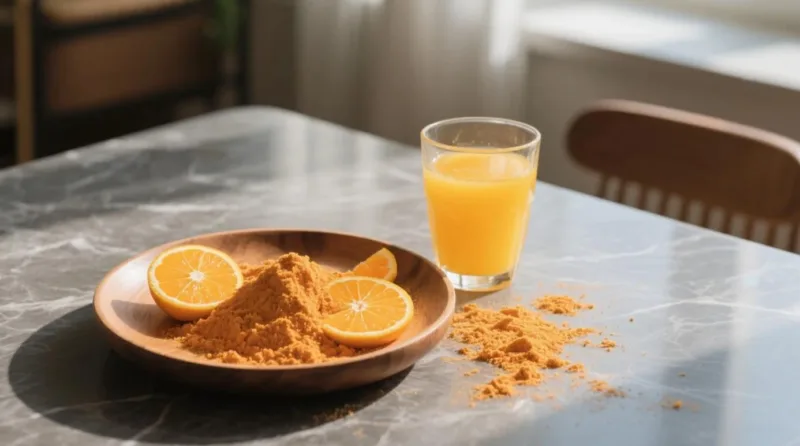 Was Sind Die Vorteile Von Orangenpulver? 10 Überraschungen Über Vitamin C Hinaus Organic Orange Juice Powder