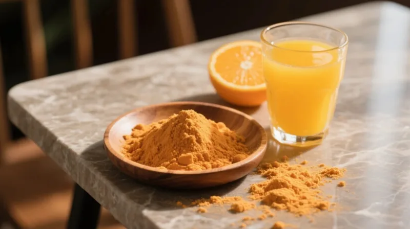 Kann Man Orangenpulver Auf Der Haut Verwenden? Das Zitrus-Geheimnis, Das Dermatologen Nicht Teilen Organic Orange Powder &Amp; Juice