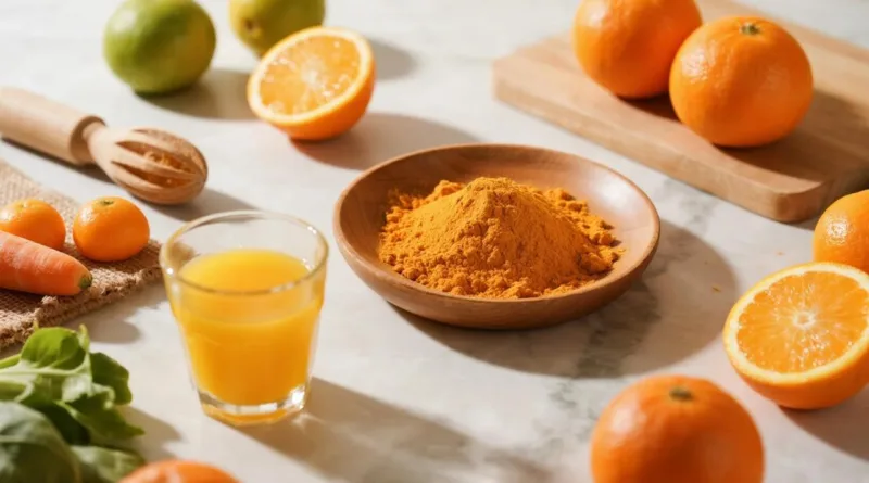 Sind Saftpulver Gesund? Die Wahrheit Über Bio-Orangenpulver Organic Orange Powder &Amp; Juice Powder