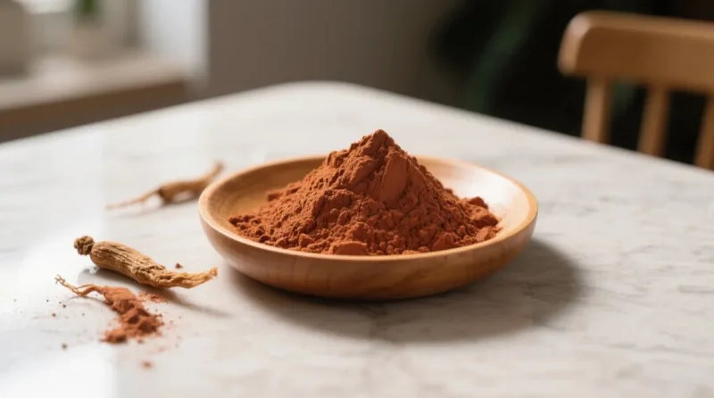 Kann Man Roten Ginseng Jeden Tag Trinken? Der Wissenschaftlich Fundierte Leitfaden Für Tägliche Vitalität Organic Red Ginseng Powder