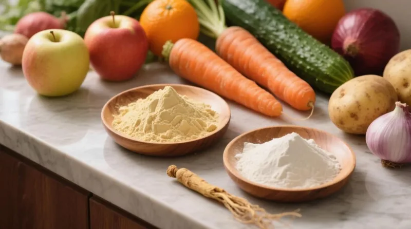 Ist Koreanischer Roter Ginseng Anti-Aging? Das Jugenderhaltende Potenzial Von Bio-Rotem-Ginseng-Pulver Organic Red Ginseng Powder &Amp; Extract Powder