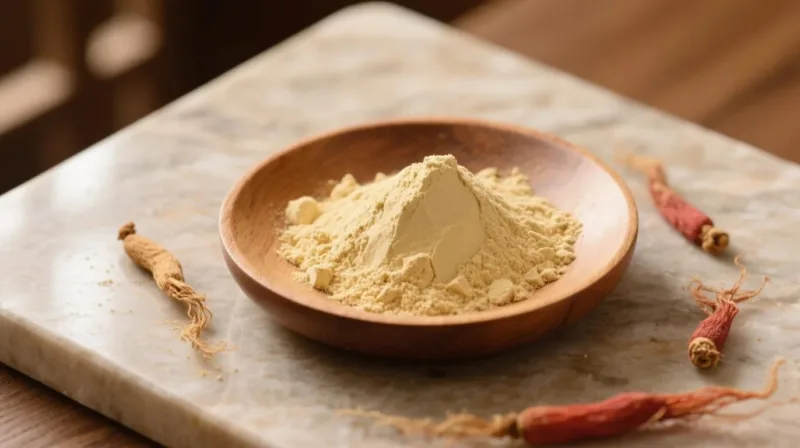 Wofür Wird Ginseng-Extraktpulver Verwendet? Mehr Als Nur Energie &Amp; Büro-Hype Organic Red Ginseng Root Powder