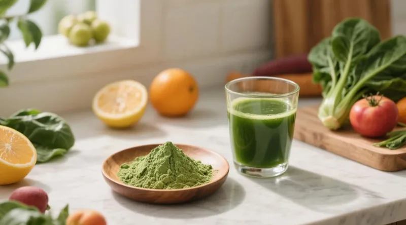 Wie Viel Spinatpulver Entspricht 1 Tasse Spinat? Die Konzentration Verstehen Organic Spinach Powder &Amp; Juice