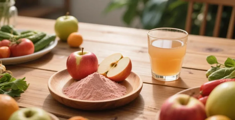 Die Süße Der Natur Entdecken: Ihr Leitfaden Zur Wahl Des Besten Bio-Apfelpulvers Organic Apple Powder