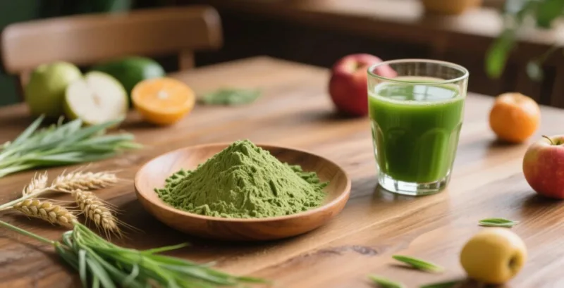 Bringen Sie Ihre Grüns Auf Ein Neues Level: So Wählen Sie Das Beste Bio-Gerstengraspulver Für Sich Organic Barley Grass Powder