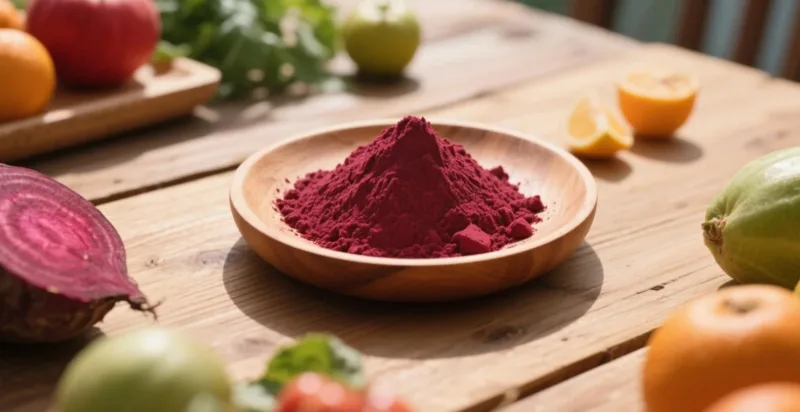 Entfesseln Sie Den Vitalen Boost Der Natur: Ihr Leitfaden Für Die Wahl Des Besten Bio-Rote-Bete-Pulvers Organic Beet Root Powder