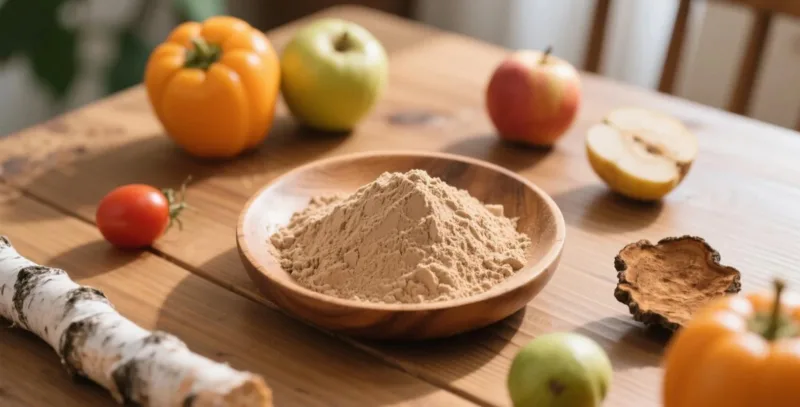 Entfesseln Sie Die Widerstandsfähige Kraft Der Natur: Wie Sie Den Besten Bio-Chaga-Pilz Wählen Organic Chaga Mushroom Powder