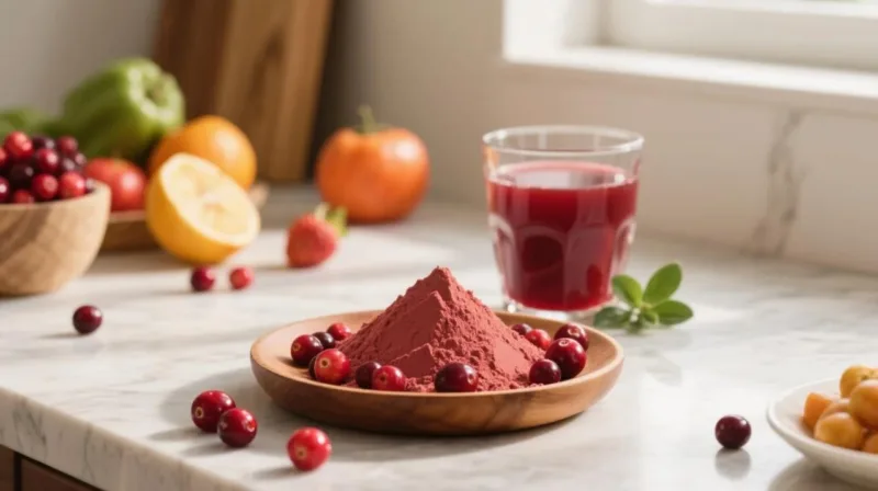 Nutzen Sie Die Volle Kraft Der Cranberry? Entdecken Sie Die Vielseitigkeit Von Bio-Cranberry-Pulvern Organic Cranberry Powder &Amp; Juice
