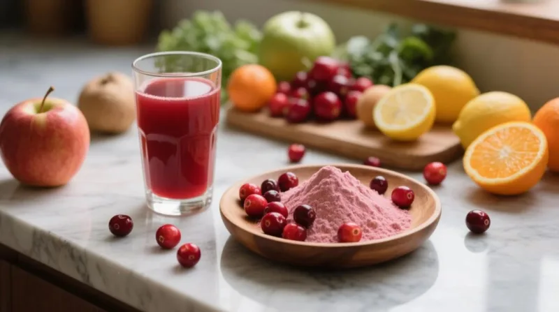 Lust Auf Eine Tägliche Portion Antioxidantien Und Wohlbefinden? Haben Sie Bio-Cranberry-Pulver Entdeckt? Organic Cranberry Powder &Amp; Juice