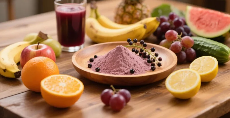 Stärken Sie Ihre Immunität Natürlich: Ihr Leitfaden Zur Auswahl Des Besten Bio-Holunderbeerenpulvers Organic Elderberry Powder