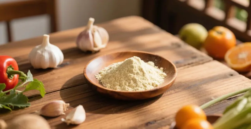 Ihr Leitfaden Zur Auswahl Des Besten Bio-Knoblauchpulvers: Geschmack, Reinheit Und Wirksamkeit! Organic Garlic Powder