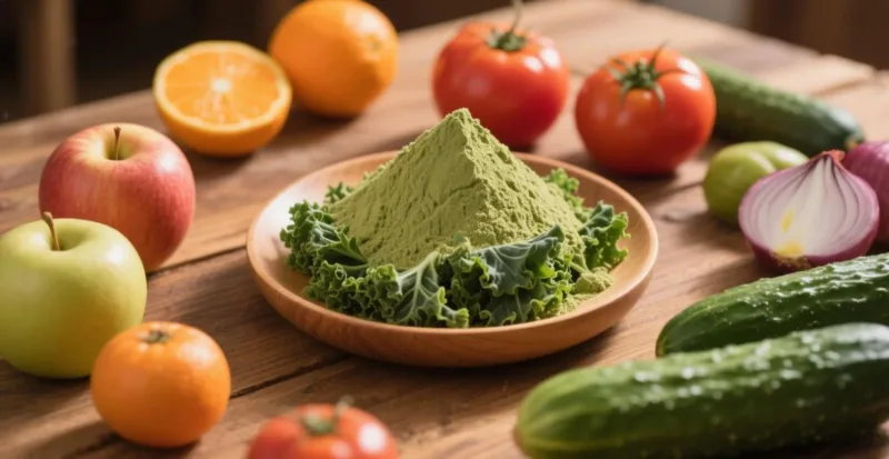 Bringen Sie Ihr Grün Auf Ein Neues Level: So Wählen Sie Das Beste Bio-Grünkohlpulver Für Ihre Wellness-Reise Organic Kale Powder
