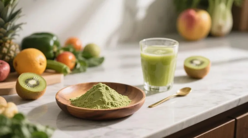Entdecken Sie Ihren Täglichen Sonnenschein: Warum Bio-Kiwi-Pulver Ein Game-Changer Ist! Organic Kiwi Powder &Amp; Juice