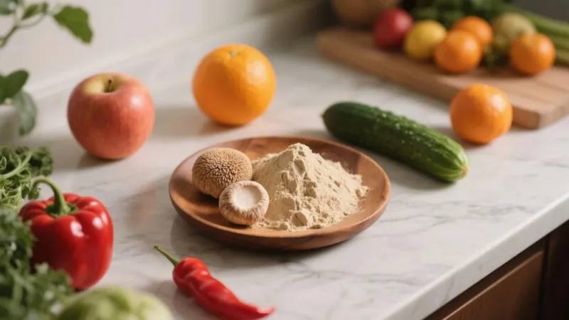 Volle Kognitive Leistungsfähigkeit Erreichen? Ist Bio-Löwenmähne Der Neue Beste Freund Ihres Gehirns? Organic Lion'S Mane Powder