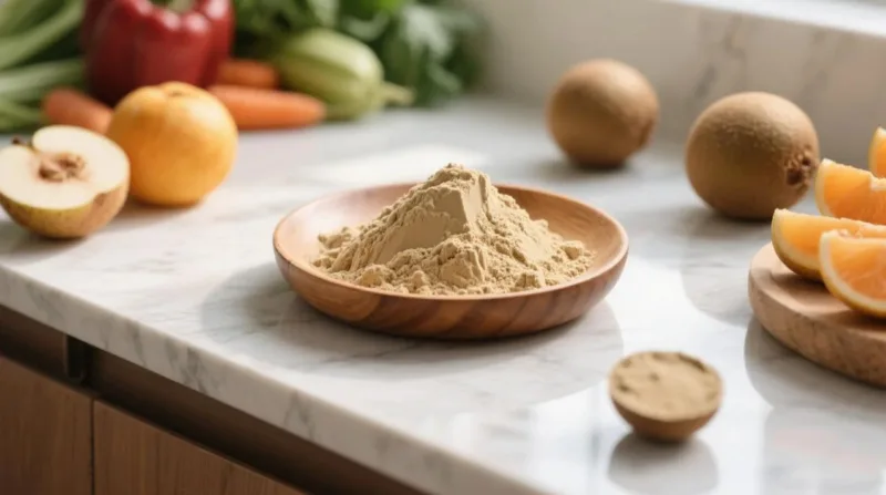 Süße Ohne Kompromisse: Entdecken Sie Die Reine Kraft Von Bio-Mönchsfrucht-Extrakt! Organic Monk Fruit Extract Powder